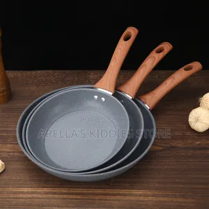 Maifanshi 3-Piece Non-Stick Cookware Set Featuring High-Quality