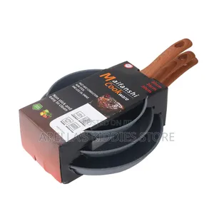 Maifanshi 3-Piece Non-Stick Cookware Set Featuring High-Quality