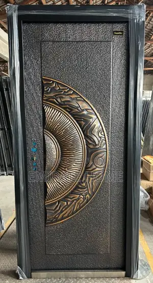 Security Single Room Cast Door