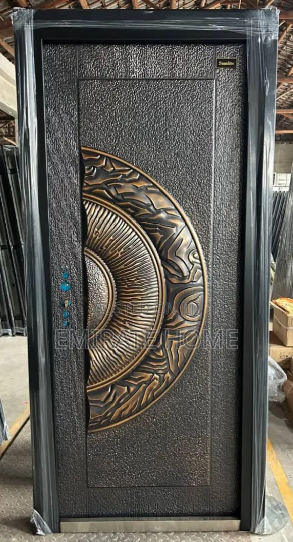 Security Single Room Cast Door