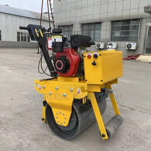 Walk-Behind Single Drum Road Roller Compactor