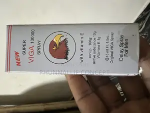 Super Viga100000 Delay Spray