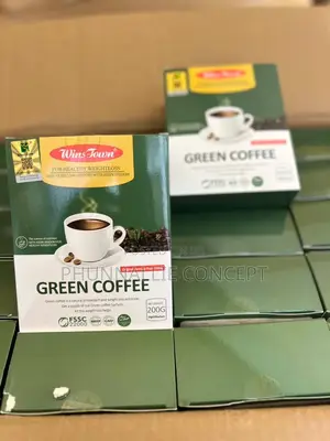 Winston Green Coffee