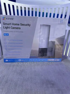Ezviz El3 Smart Home Security Light Camera