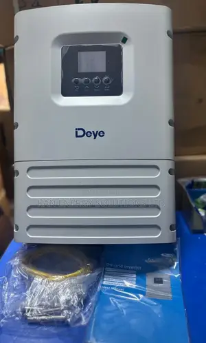 Deye Hybrid Solar Inverter – 6kva Capacity
