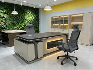 1.6 Meter Executive Director Office Table With Led Light