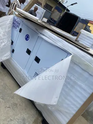 50kva Perkins Diesel Soundproof Generator – Reliable Industrial Power