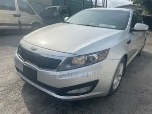 Kia Optima EX 4dr Sedan (2.4L 4cyl 6A) 2013 Silver