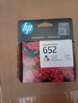 Hp 652 Tri-Color Original Ink Advantage Cartridge