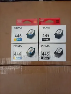 Genuine Canon Pg-445 Black Ink Cartridges