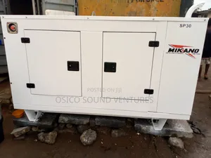 30 Kva Mikano Soundproof Generator