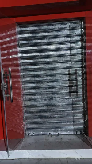 Plate Roller Shutter Door