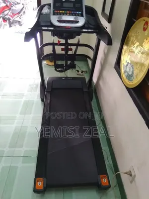 2hp Durable Treadmill With Mp3 and Free Skipping Rope