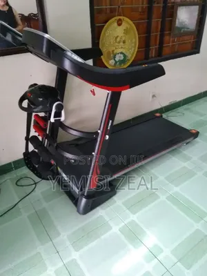 3.5hp Durable Treadmill for Home and Commercial Use With Display