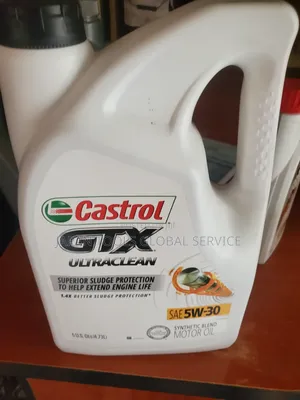 Castrol GTX 5w-30 Engine Oil