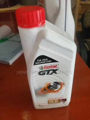 Castrol GTX 5w-30 Engine Oil (1litre)