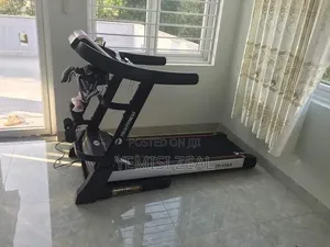 Generic Durable Treadmill With 2.5hp and 15% Incline and Bluetooth Mp3