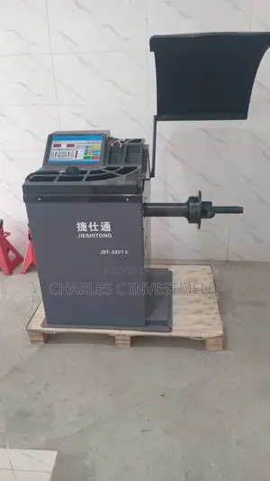 Wheel Balancer Machine for Wheel Balancing