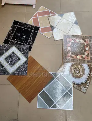 Rubber PVC Tiles (Easy Installation)