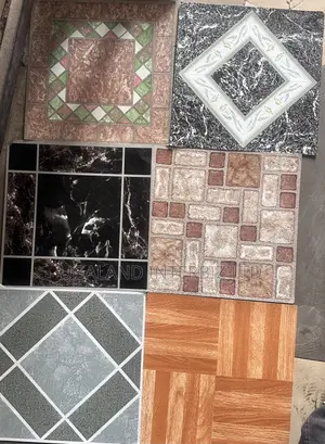 Rubber PVC Tiles (Easy Installation)