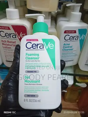 Cerave Foaming Cleaner 236ml