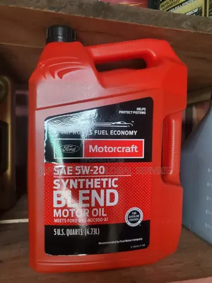 Motorcraft Sea 5w-20 Synthetic Blend Motor Oil