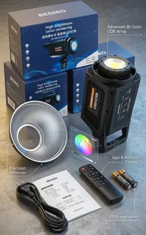 Bediro Bd-400-S Light (With Free Tripod)