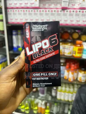 Lipo 6 Fast Burner