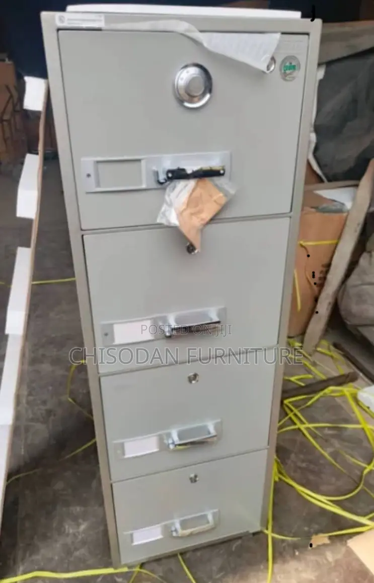 4 Drawers Fireproof Safe