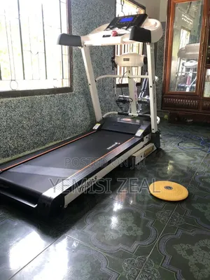 Duratic Heavy Duty Treadmill With Free Weight Scale