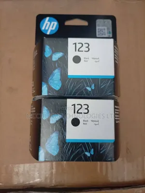 Hp 123 Black Original Ink Cartridge
