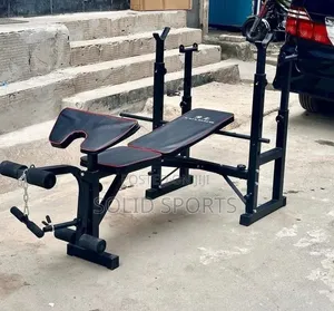 Original Designer Weight Bench