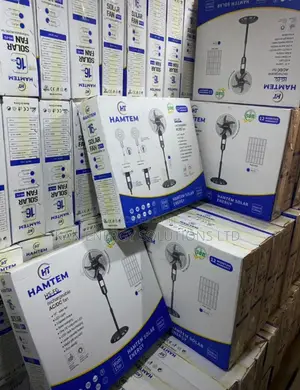 Solar X Rechargeable Fan