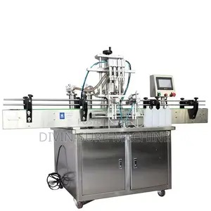 Automatic 4 Heads Beverages Filling Machine