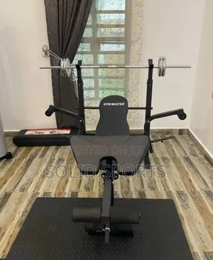 Weight Bench With 50kg Set Payment on Delivery