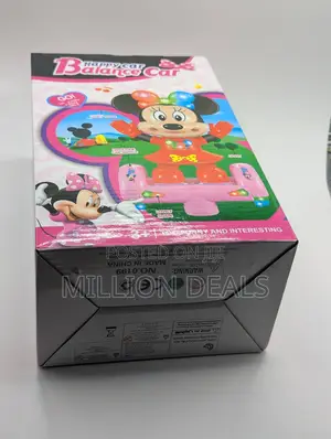 Minnie Mouse Action Figure Balance Car Ages 3+