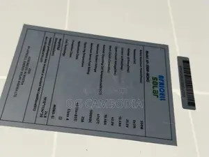 550 Watts Afro Cell Solar Panel