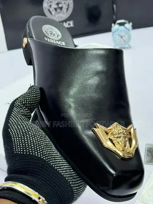 Premium Versace Men’S Half Shoes