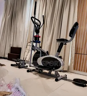 Original Brand New Exercise Bike 5 in 1 With Twister and Dumbbells