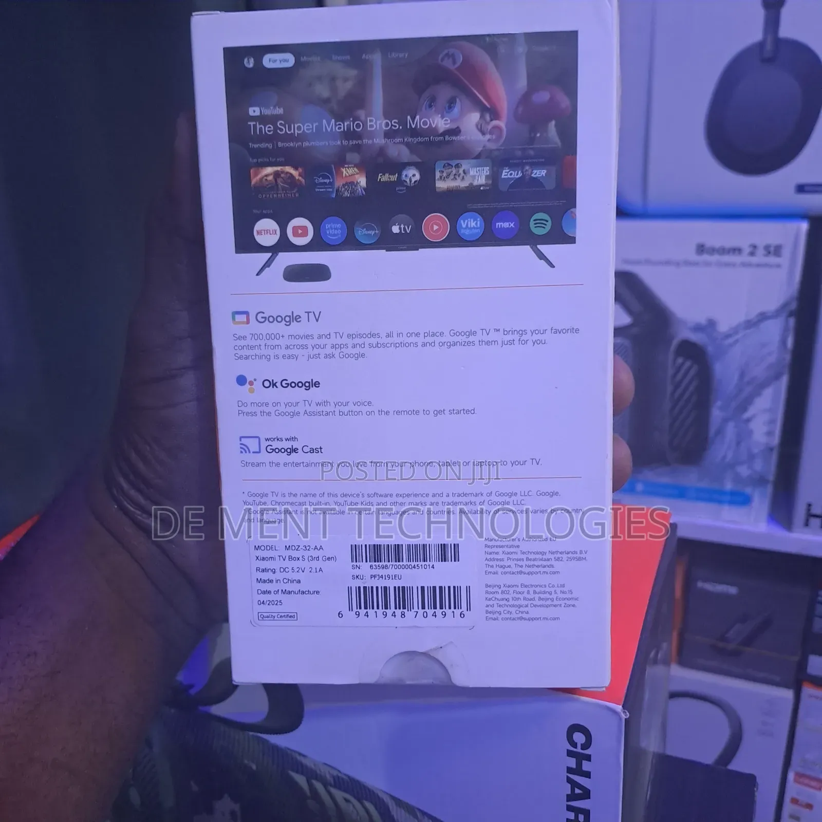 Xiaomi Tv Box
