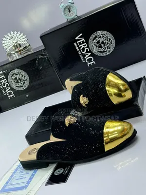 Versace Men’S Designer Half Shoes