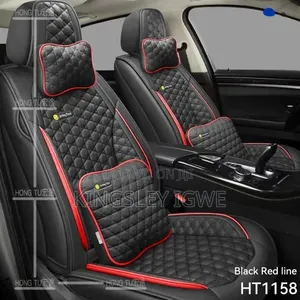 Premium Smile Quality Leather Seat Cover Suitable for Cars and Suv
