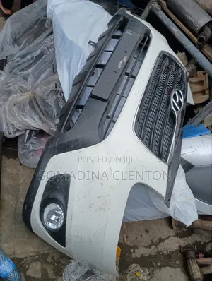 Complete Front Bumper for Hyundai Santa Fe 2010 Model