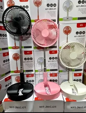Rechargeable Fan With Pole