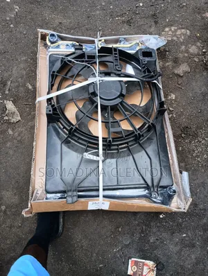 Complete Radiator and Fan for Hyundai Tucson 2017 Model