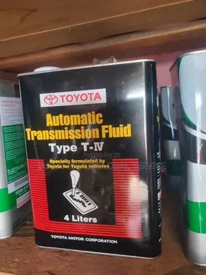 Toyota Automatic Transmission Fluid Type T-Iv