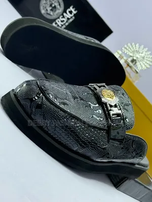 Versace Stylish Men's Half Shoe