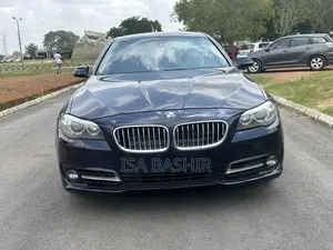 BMW 528i 2015 Black
