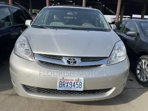 Toyota Sienna XLE Limited AWD 2006 Silver
