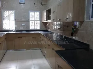 Pure Absolute Black Granite Marble Slab